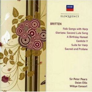 Britten : Folk Songs with Harp,Suite for Harp etc.