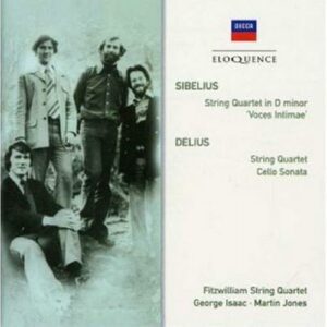 Sibelius/Delius : String Quartet in D Minor/String Quartet etc.