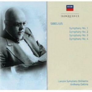 Sibelius : Symphonies Nos. 1, 2, 3 & 4