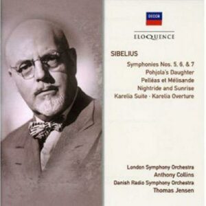 Sibelius : Symphonies Nos.5,6&7, Karelia Suite & Overture