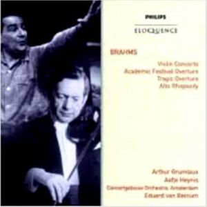 Brahms: Concerto Pour Violon