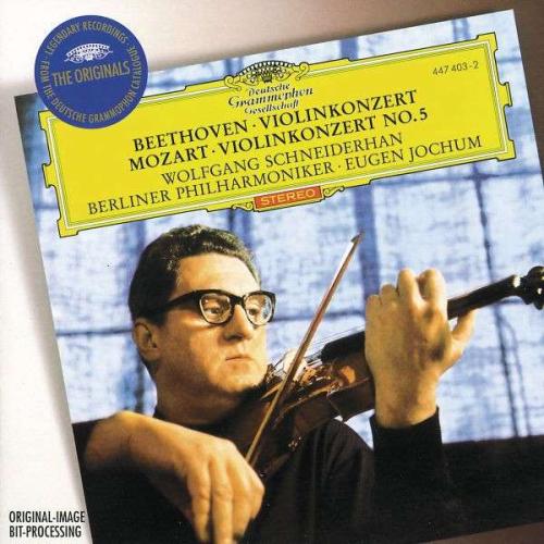 Beethoven : Concerto pour violon n° 5. Schneiderhan.