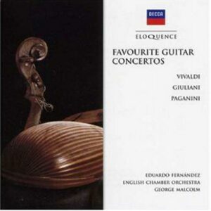 Vivaldi/Giuliani/Paganini : Favourite Guitar Concertos