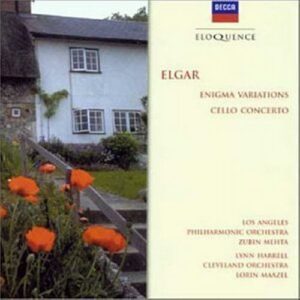 Elgar : 'Enigma' Variations Cello Con