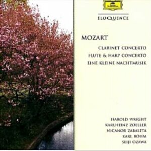 Concerto Flute Et Harpe-Concerto Clarinette-Une Petite Musiq