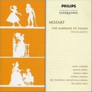 Mozart : Marriage of Figaro (Highlights)