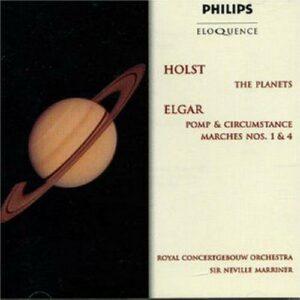 Holst : Planets, Pomp & Circumstance Marches 1 & 4