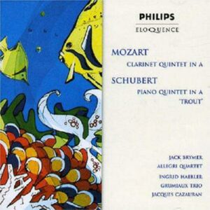 Various : Pno Quintet 'Trout' D.667