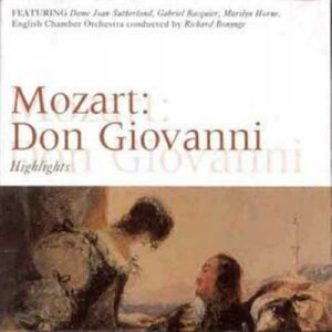 Mozart : Don Giovanni (Highlights)