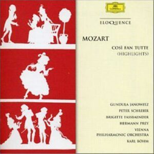 Mozart : Cosi Fan Tutte (Highlights)