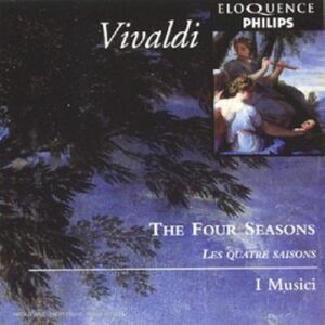 Vivaldi : Les 4 Saisons-I Musici