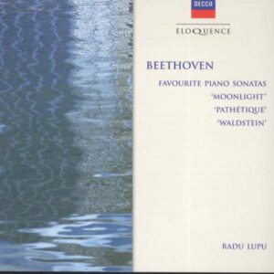 Beethoven : Lupu-Sonates Piano 14-8-21