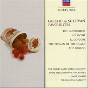 Gilbert & Sullivan : Favourites