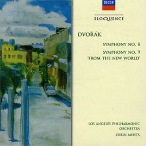 Dvorak : Symphonies Nos. 8 & 9