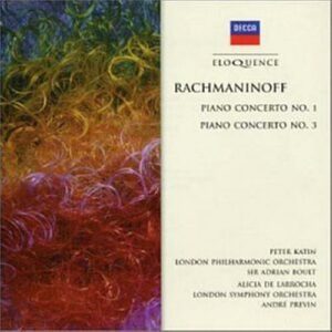 Rachmaninov : Piano Concertos 1 & 3