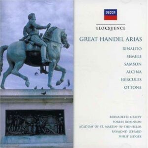 Handel : Great H&el Arias