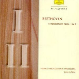 Beethoven : Symphonies Nos. 1 & 2