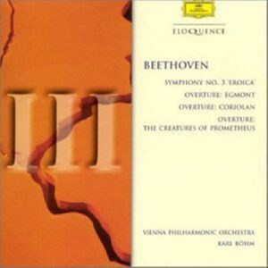 Beethoven : Symphony No. 3/Overtures