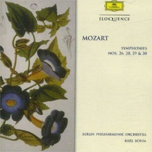 Mozart : Symphonies 26, 28, 29 & 30