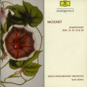 Mozart : Symphonies 31, 32, 33 & 34