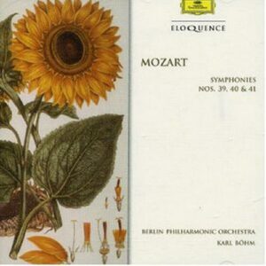 Mozart : Symphonies 39, 40 & 41