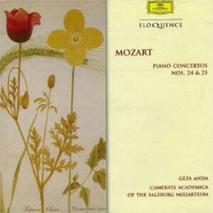 Mozart : Piano Concertos 24 & 25