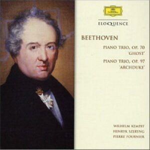 Beethoven : Piano Trios Opus 70