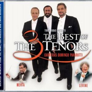 The Best Of The Three Tenor