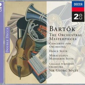 Concerto For Orchestra / Dance Suite /