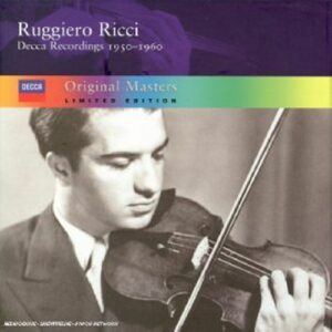 Ricci : Annees Decca 50/60
