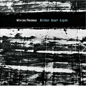 Miklos Perenyi : Britten, Bach, Ligeti.