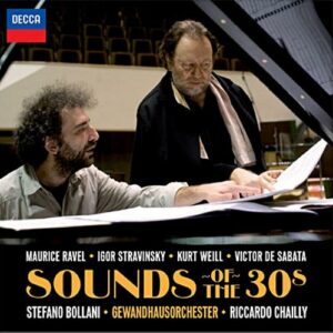 Sounds of the 30s. Chailly.