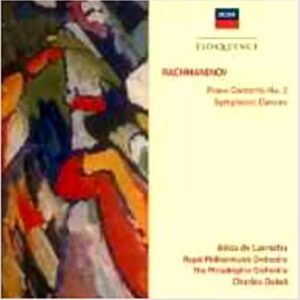 Rachmaninov: Concerto Pour Piano N 2, Danses Symphoniques
