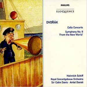 Dvorak: Concerto Pour Violoncelle, Symphonie N 9 'Du Nouveau
