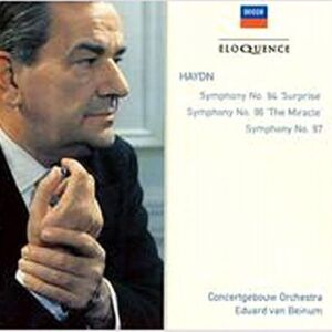 Haydn: Symphonies N°94 'La Surprise', 96 'Le Miracle' & 97