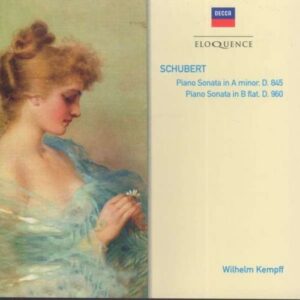 Schubert : Sonates pour piano n° 16, 21. Kempff.