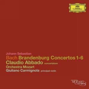 Bach J.S. : 6 Concertos brandebourgeois. Abbado.