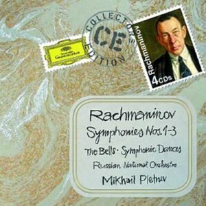 Rachmaninov: Symphonies Nos.1-3. The Bells. Symphonic Dances
