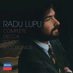 Radu Lupu : Intégrale des enregistrements solo.