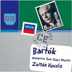 Bartók : Complete Solo Piano Works. Kocsis.