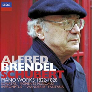 Schubert : Piano Works 1822-1828. Brendel.