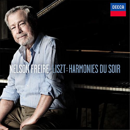 Liszt : Harmonies du soir. Freire.