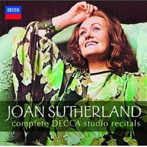 Joan Sutherland, Complete Decca Studio Recordings