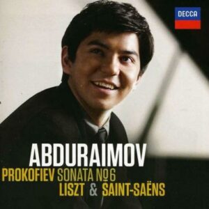 Behzod Abduraimov : Liszt, Saint-Saëns, Horowitz.