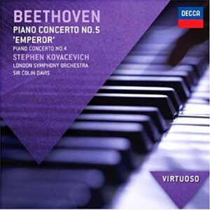 S. Kovacevich - Beethoven: Piano Concert