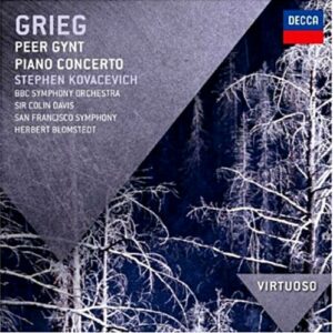 S. Kovacevich - Grieg: Piano Concerto. P