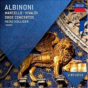 H. Holliger - Albinoni, Marcello & Vival