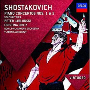 C. Ortiz - Shostakovich: Piano Concertos