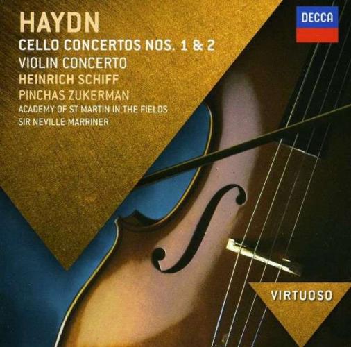Haydn: Cello Concertos Nos.1 & 2. Violin Concerto