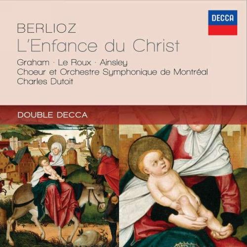 L'enfance Du Christ (double Decca)